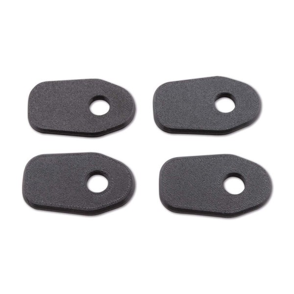 HIGHSIDER smart mounting plates Indy Spacer Black