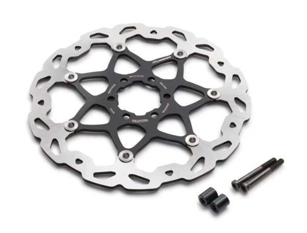KTM Brake disc "WAVE" for KTM Duke 125 (Bj.17-)