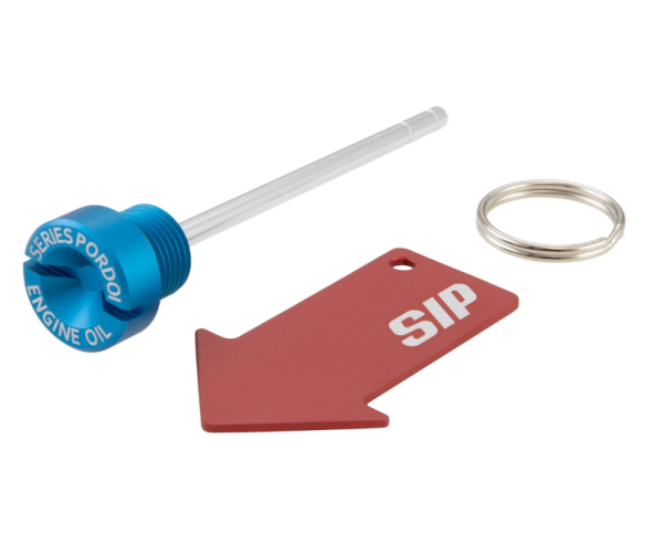 Oil filler plug engine oil for Vespa GTS/GTS Super/GTV 300cc HPE, blue matt