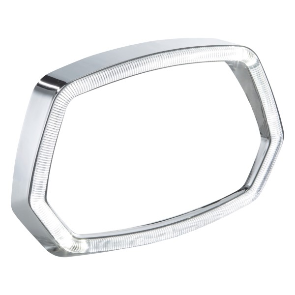 Lamp ring chrome LED light ring for Vespa Sprint 125/150cc 4T ('13-'18)