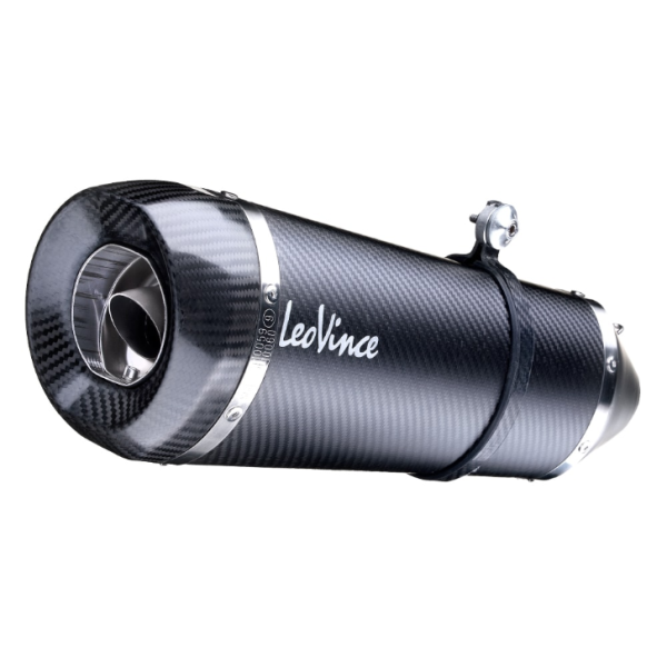 Silencer exhaust LEOVINCE LV-10 Carbon Kawasaki Z 400 2019-2021
