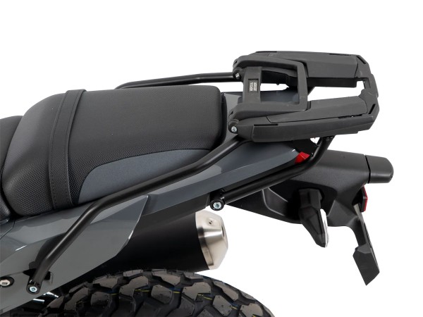 Easyrack top case carrier black for Kawasaki KLE 500 / SE (26-) Hepco & Becker