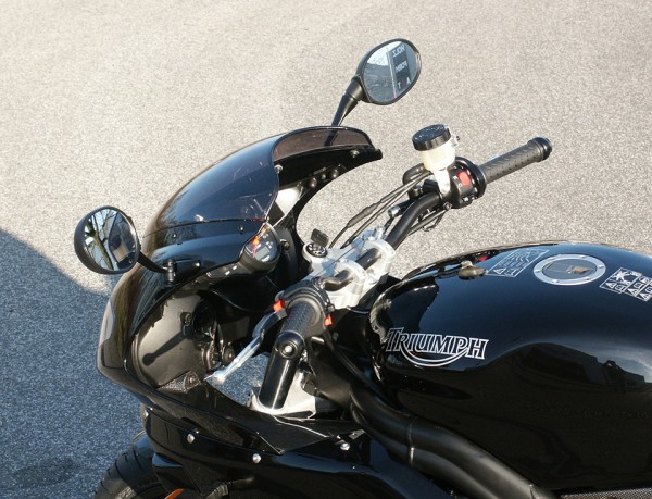 LSL Superbike-Kit mit Teilegutachten für Triumph Daytona 955i, Typ 595N, 2004-2005, silber, (Typ G