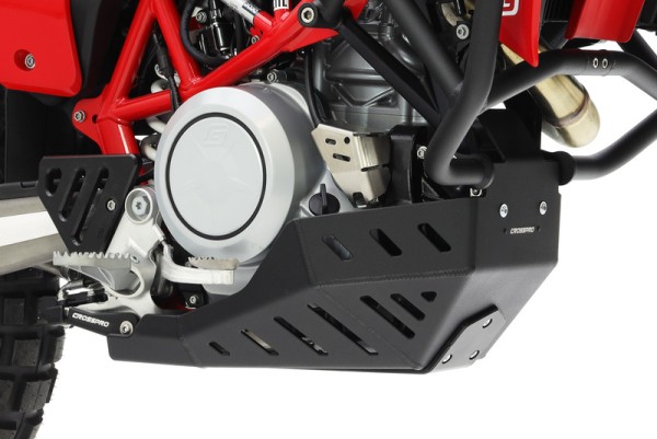 Cross-Pro underride guard