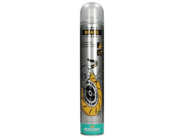 Motorex Brake Cleaner, Power Brake Clean, 0.750 l