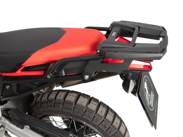 Easyrack top case carrier black for Aprilia Tuareg 660 (25-) Hepco & Becker