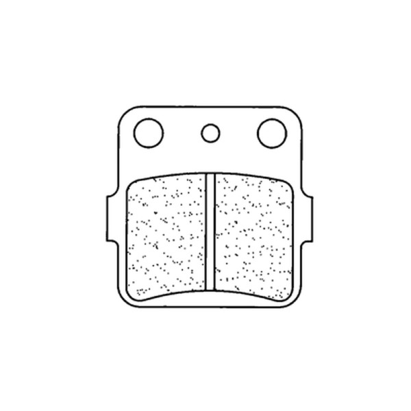 CL Brakes ATV sintered metal brake pads - 2328ATV1