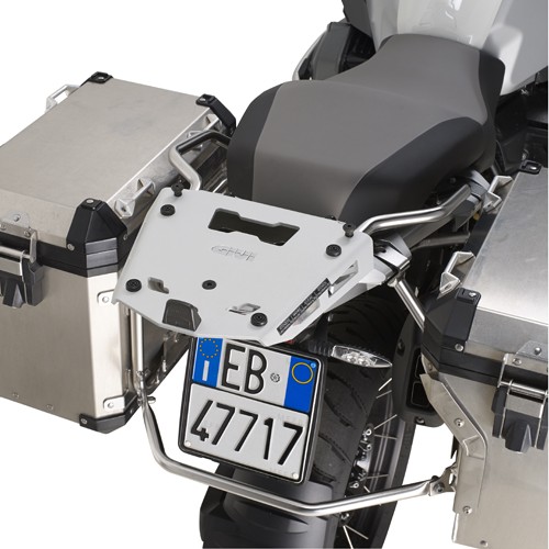 Topcase carrier aluminum for BMW R 1200 GS Adventure (Bj. 14-18) / R1250GS Adventure (Bj. 19-) Origi