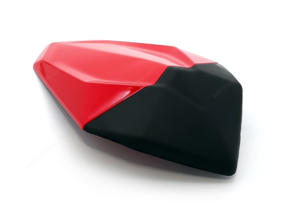 Pillion seat cover Passion Red (234) for Kawasaki Ninja 500 SE / Z 500