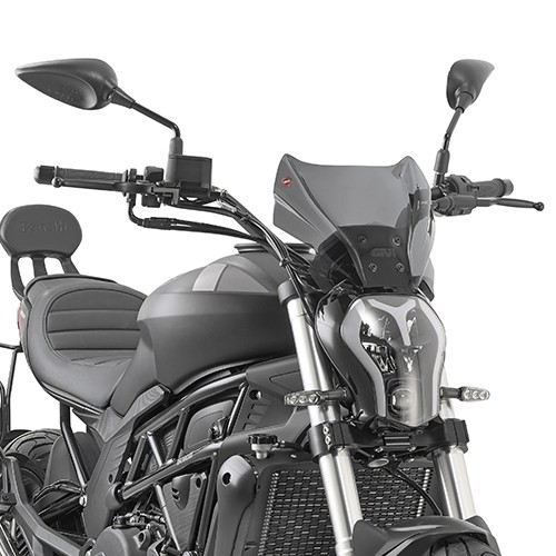 Mounting kit for windshield for Benelli 502C (Bj.19-) Givi