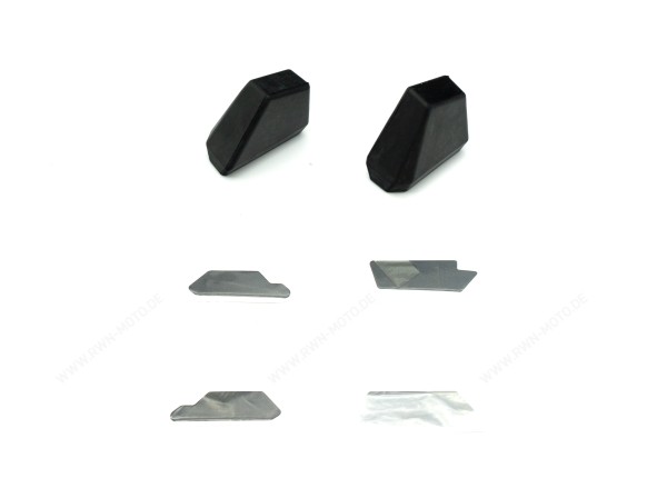 Mounting kit for the side case set original Kawasaki