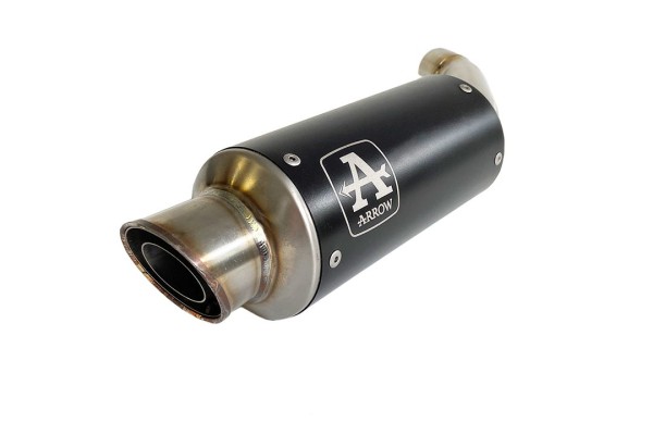 ARROW exhaust DARK GP2 for Husqvarna Svartpilen 401 / Vitpilen 401 (20-)