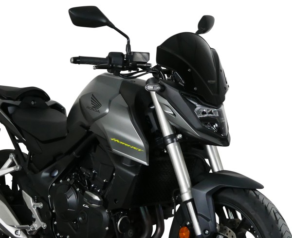 Touring screen black "NTM" for Honda CB 750 Hornet (23-)