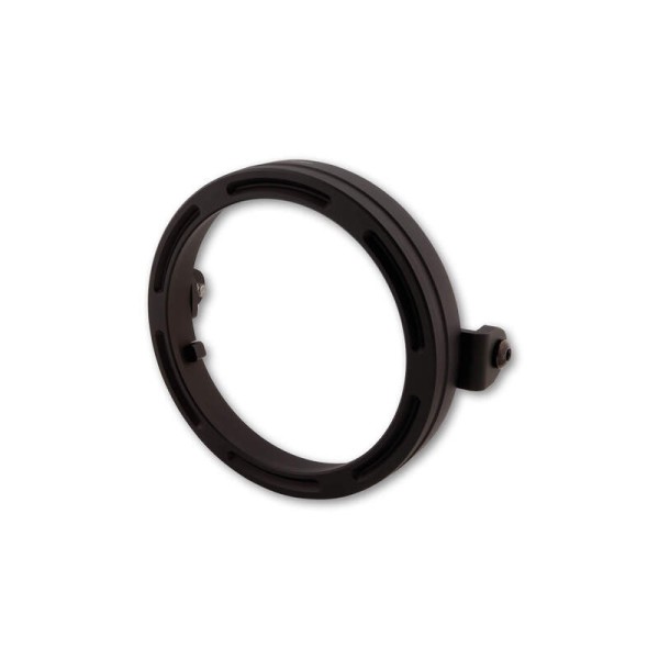 HIGHSIDER pro 7 inch lamp holder ring Frame-R1 Black CNC, side mounting