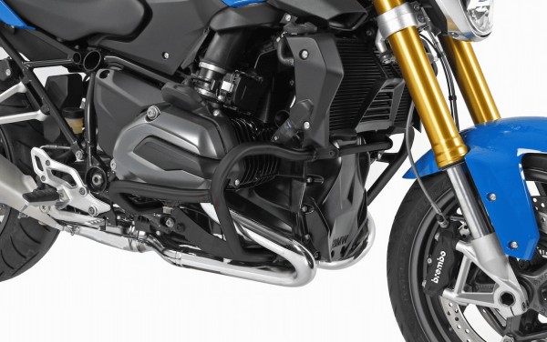 Engine guard black for BMW R 1200 RS LC (15-18) Hepco & Becker