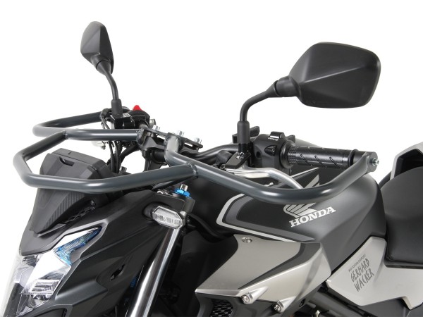 Front protection bar anthracite for Honda CB 500 F (19-23) Hepco & Becker