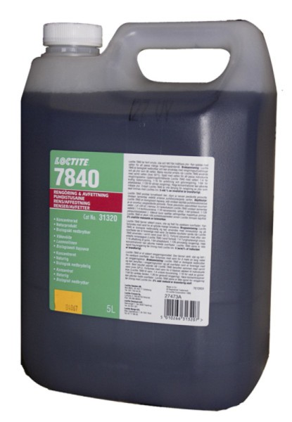 Loctite 7840 Degreaser solution - 5 L canister