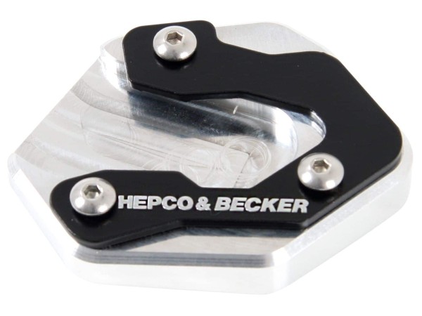 Side stand plate for Yamaha MT-07 / Y-AMT (25- ) Hepco & Becker