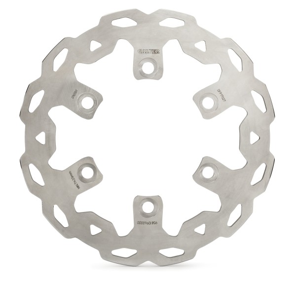 KTM rear wheel brake disc "WAVE