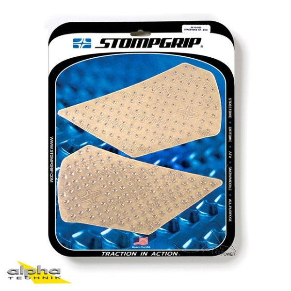 Stompgrip klar, Volcano, für KTM 1290 Super Duke R, 2014-2019