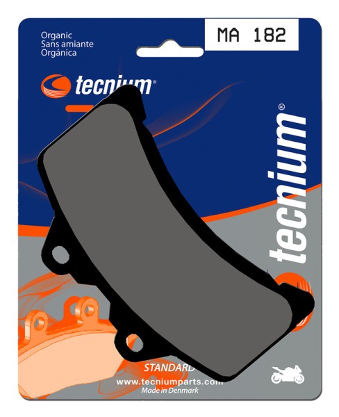 Tecnium Street Organic Brake Pads - MA182