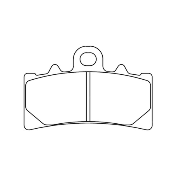 CL Brakes Street sintered metal brake pads - 1233A3+