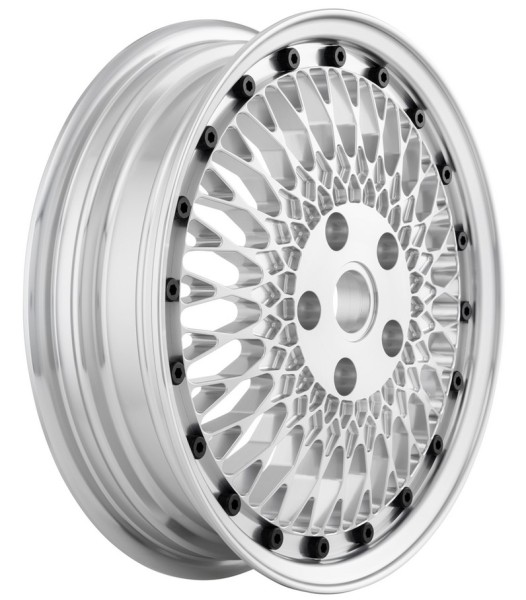 Rim Comb 1 front/rear for Vespa GTS/GTS Super/GTV/GT/946 125-300cc, silver