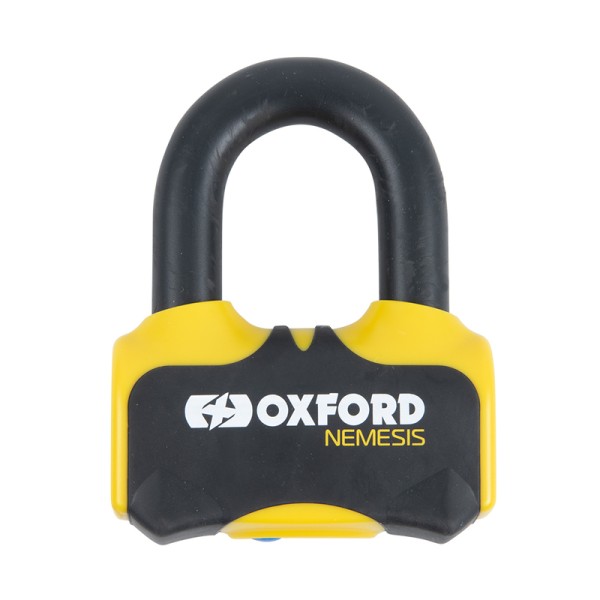 Oxford Nemesis Brake Disc Lock - 16mm - Yellow