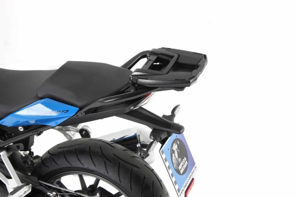 Easyrack top case carrier black for original luggage rack for BMW R 1200 RS LC (15-18)