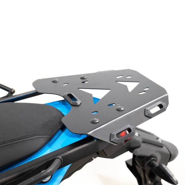 Luggage carrier black for Yamaha Ténéré 700 (19-24)