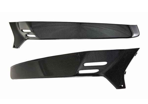 Side panel set left/right for Vespa GTS/GTS Super/GTV/GT 60 125-300cc, carbon-look