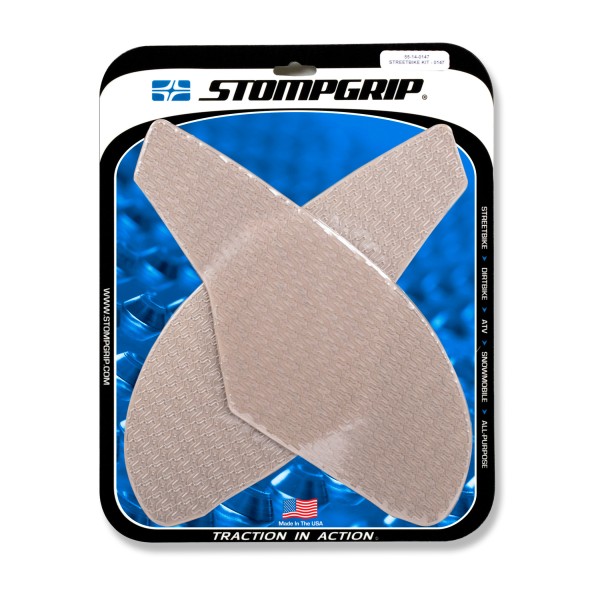Stompgrip Traction Pads klar, für MV Agusta Brutale 800, 1090 (siehe Verwendungsliste)
