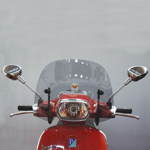 Windshield original type lightly tinted for Vespa Sprint - Isotta
