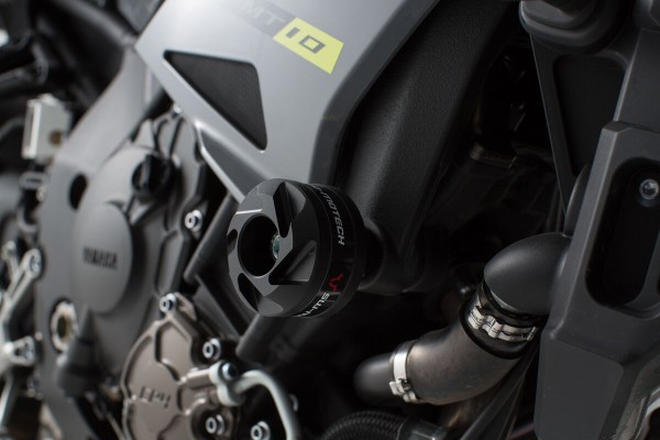 SW-Motech Crash pad kit black for Yamaha MT-10 / SP - SW Motech