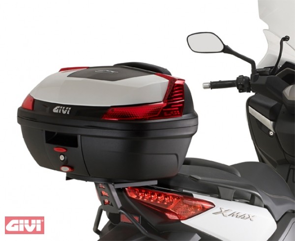 Givi Topcase Rack Black Monolock Yamaha X-Max 125 from 2014
