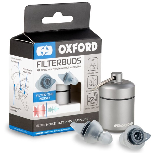 Oxford Filterbuds - Regular Fit