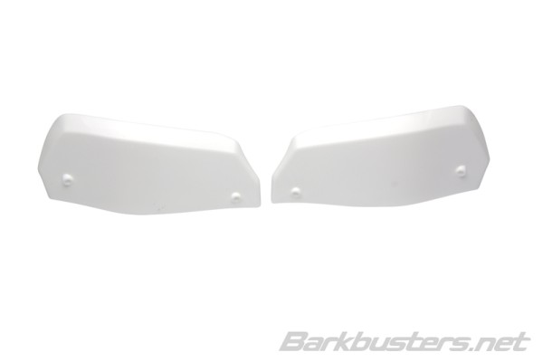 Barkbusters Spare Part VPS Wind Handguard Kit White