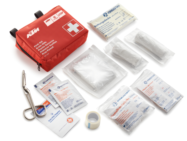 First Aid First Aid Bag for Husqvarna Svartpilen 401 Original