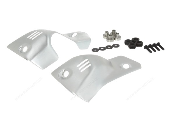 Injector nozzle cover aluminum for Moto Guzzi V85 TT (24-) / V7 850 (25-)