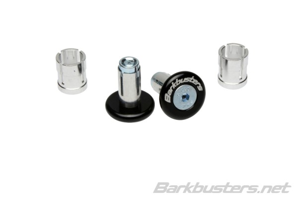 Barkbusters Accessories Handlebar End Plugs Anodized