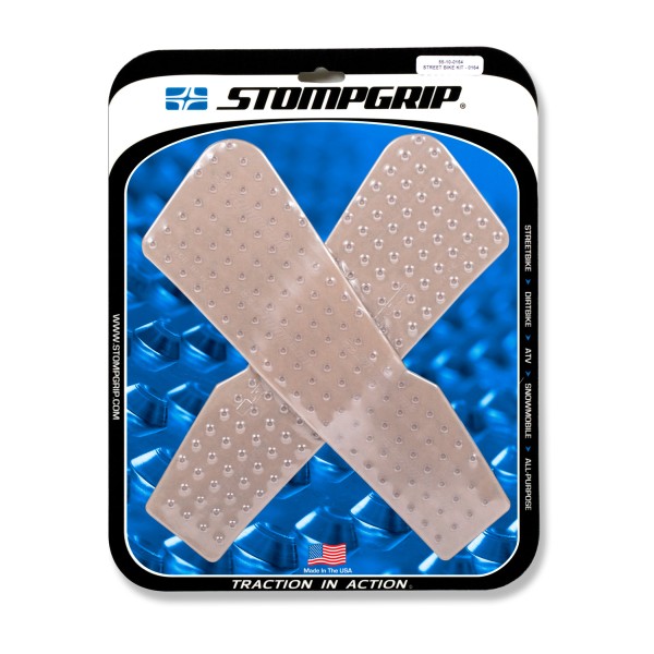 Stompgrip clear Volcano for BMW F750GS / F850GS 2019-21
