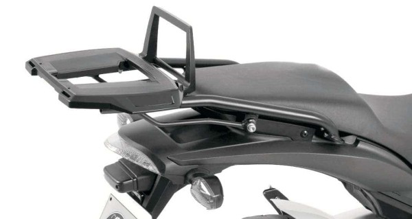 Alurack top case carrier black for Honda CB 600 F Hornet (07-10) Hepco & Becker