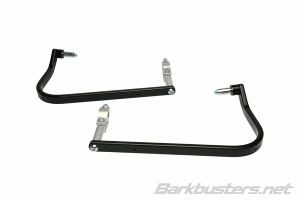 Barkbusters hardware kit two-point attachment Black KTM