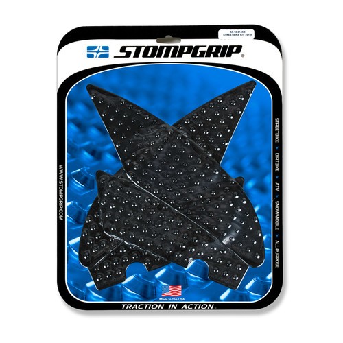 Stompgrip schwarz, Volcano, für Suzuki GSXR1000(R), 2017-2025