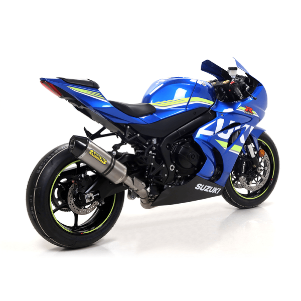 ARROW Auspuff Komplettanlage RACE TECH COMPETITION EVO FULL SYSTEM für Suzuki GSK-R1000 2017-, Titan
