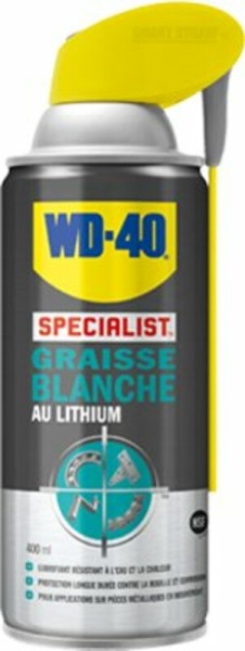 WD-40 Specialist® Lithium grease white - Spray 400ml