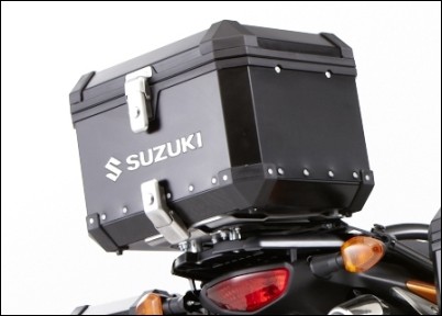 Top Case "Alu-Box" black for Suzuki V-Strom 650 2012-2016 RWN-Moto.com | Motorcycle accessories, Motorcycle Tuning, spare parts, clothing and