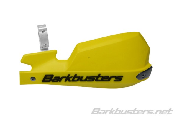 Barkbusters VPS MX hand protection set universal holder yellow