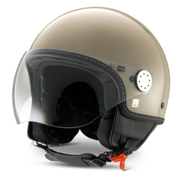 Vespa jet helmet, Vespa Visor LangHe, beige (Q01)