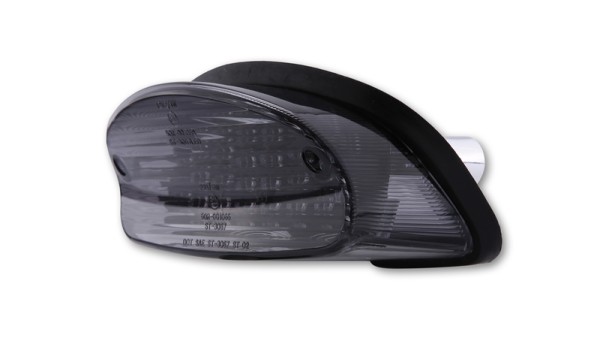 HIGHSIDER smart LED tail light black Honda Style, E-approved (1pc)